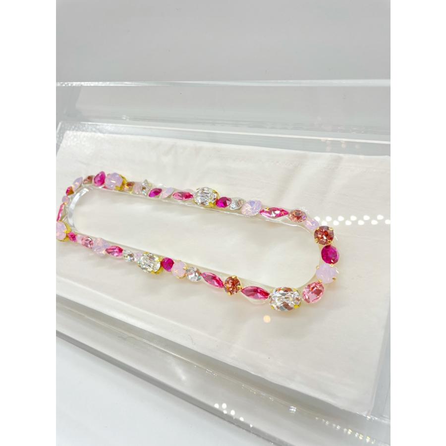 史上一番安い史上一番安いクリア ティッシュケース スワロフスキー