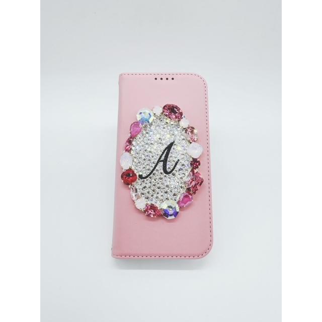 Iphoneケース Swarovski 全機種対応 クリスタル イニシャル グラデーション スワロフスキー デコレーション キラキラ プレゼント 308 麻布十番ティンカーベル 通販 Yahoo ショッピング