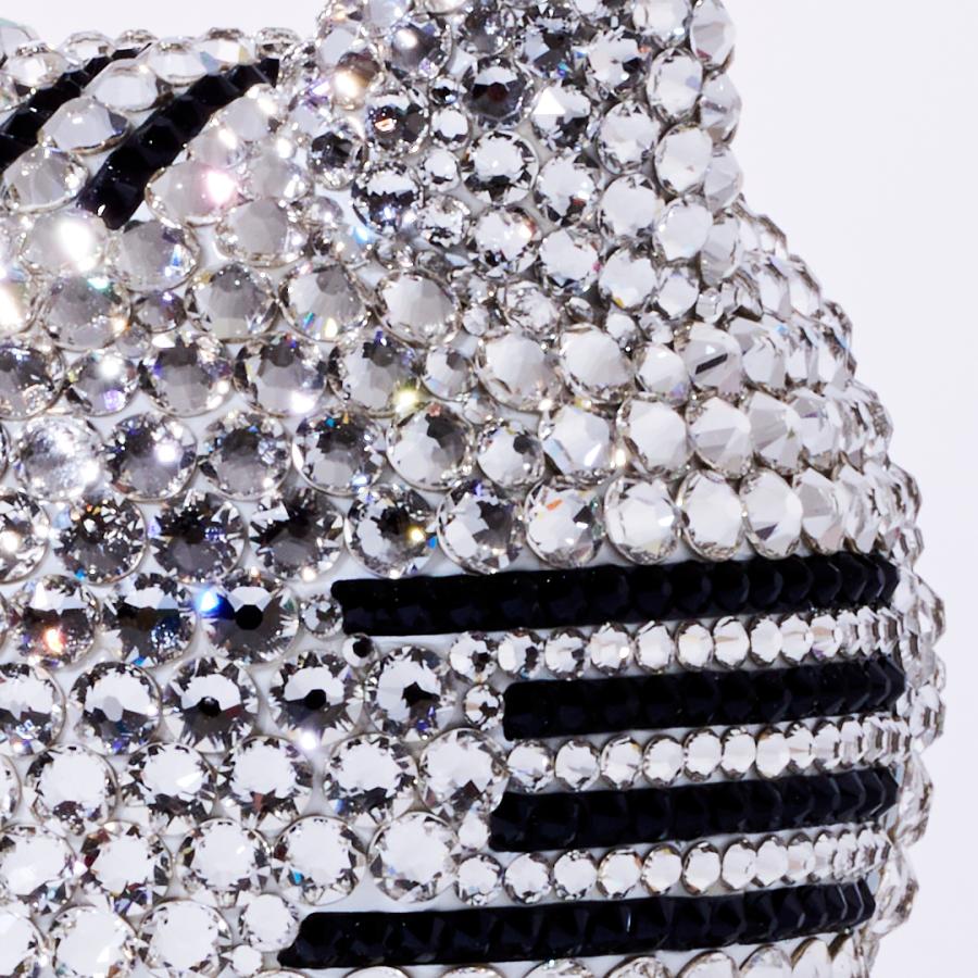 SWAROVSKI トラのもん 置物 スワロフスキー デコレーション