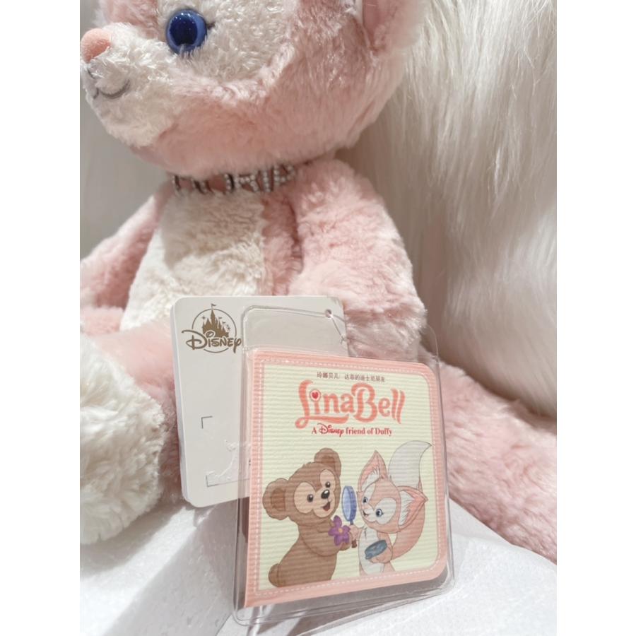 リーナベルぬいぐるみ　リメイク⭐︎スワロフスキー おもちゃ リーナベル ぬいぐるみ スワロフスキーデコ プレゼント