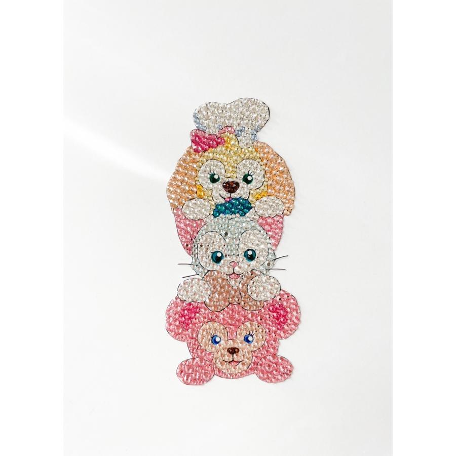 シェリーメイ ジェラトーニ クッキーアン シール大 スワロフスキー