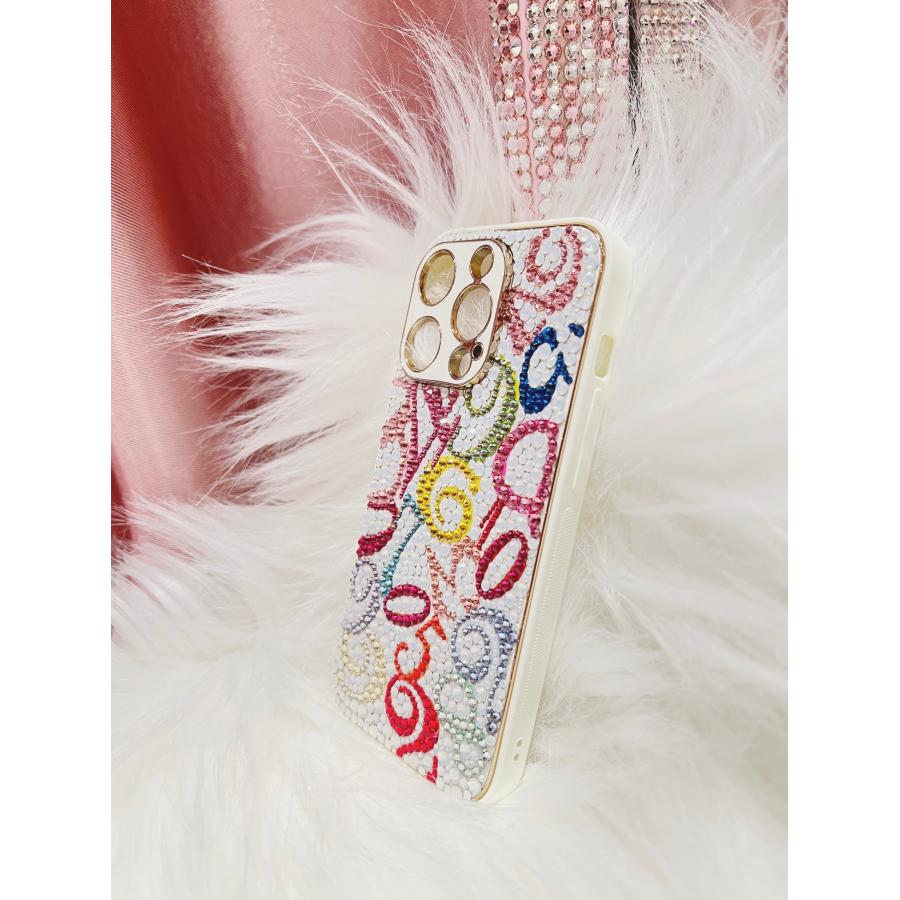 SWAROVSKI - デコケース　スワロフスキー 楽天市場】スマホケース スワロフスキーデコ ハードカバー