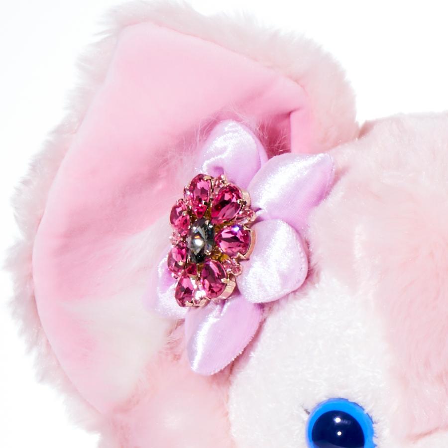 リーナベル ぬいぐるみ スワロフスキーデコ プレゼント : 麻布十番