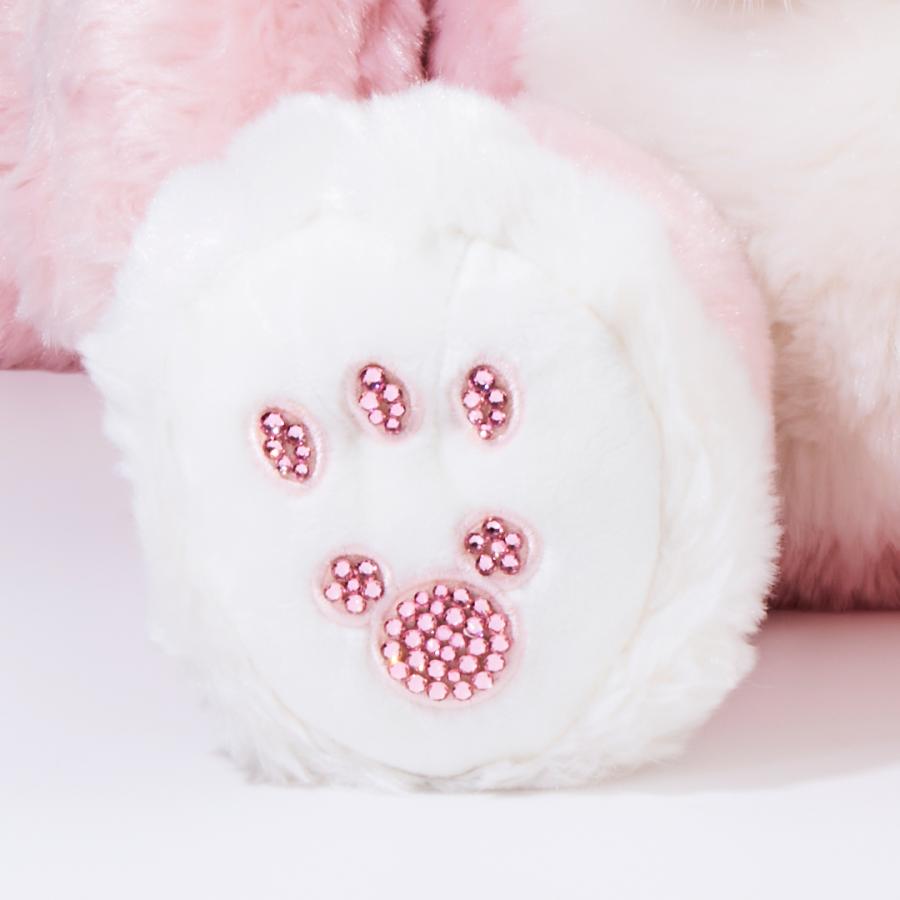 リーナベル ぬいぐるみ スワロフスキーデコ プレゼント : 麻布十番