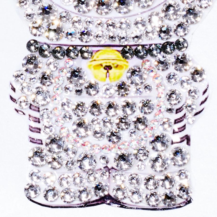 シール トラのもん スワロフスキー デコレーション SWAROVSKI
