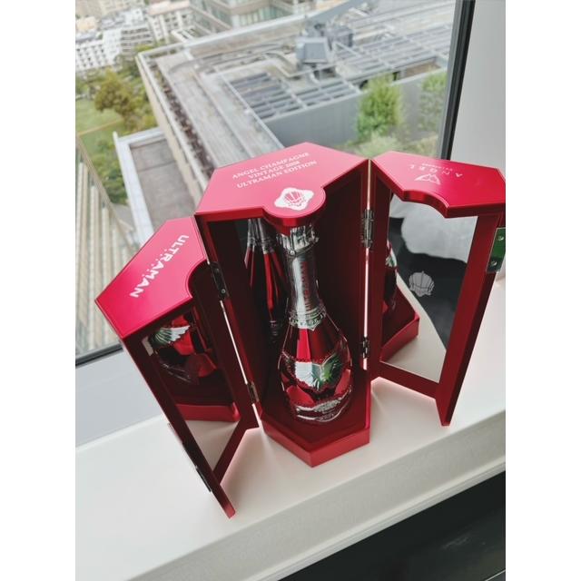 ANGEL CHAMPAGNE Vintage 2008 ULTRAMAN EDITION ANGEL CHAMPAGNE Vintage 2008 ULTRAMAN EDITION