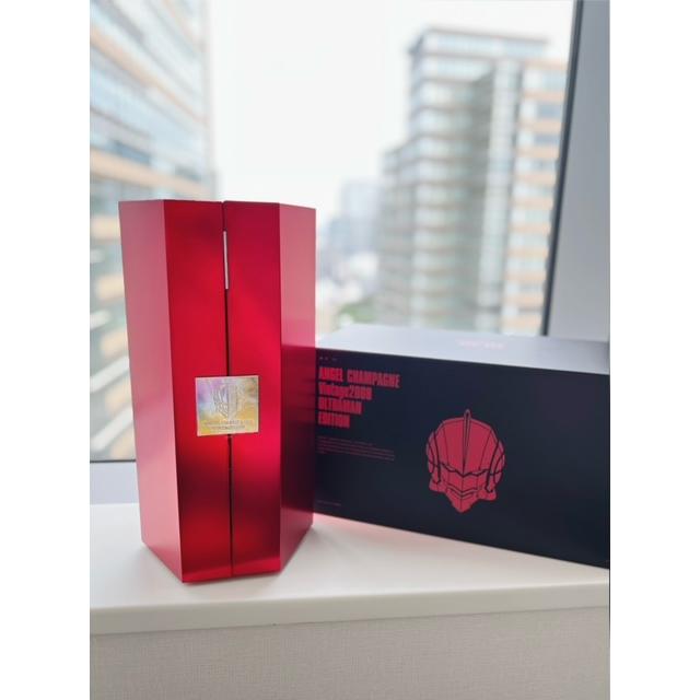 ANGEL CHAMPAGNE Vintage 2008 ULTRAMAN EDITION ANGEL CHAMPAGNE Vintage 2008 ULTRAMAN EDITION