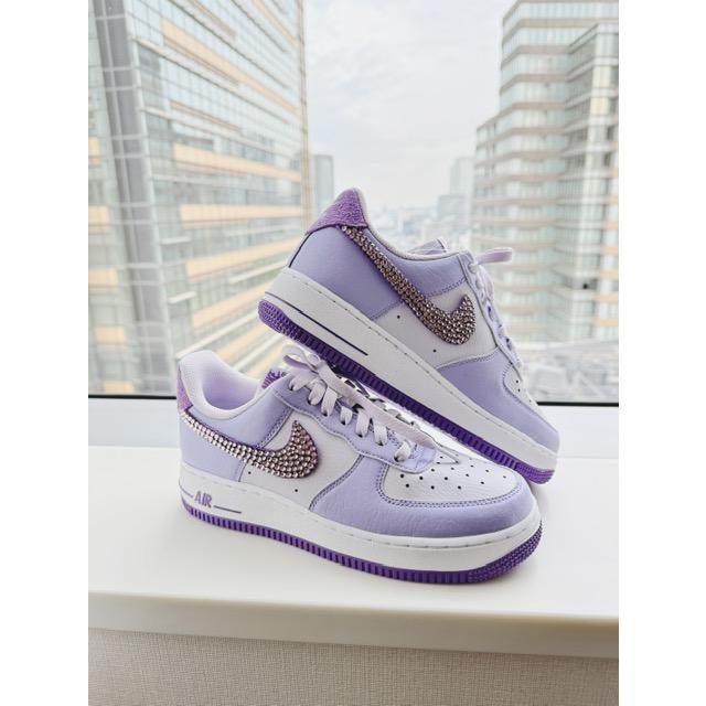 レディースナイキ エアフォースワンLOW デコレーション : 麻布十番