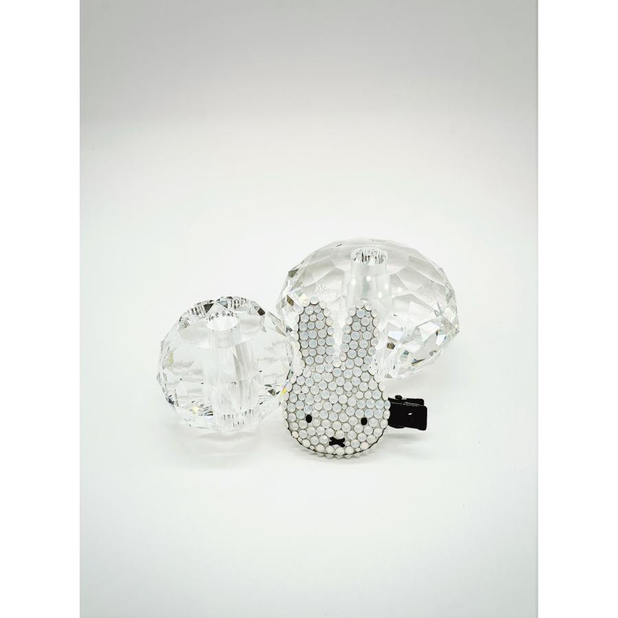 ミッフィー 前髪クリップ スワロフスキー デコレーション : 麻布十番