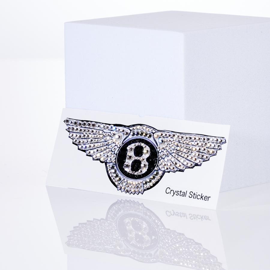 Bentley エンブレムシール スワロフスキー デコレーション Swarovski 車ステッカー M1 麻布十番ティンカーベル 通販 Yahoo ショッピング