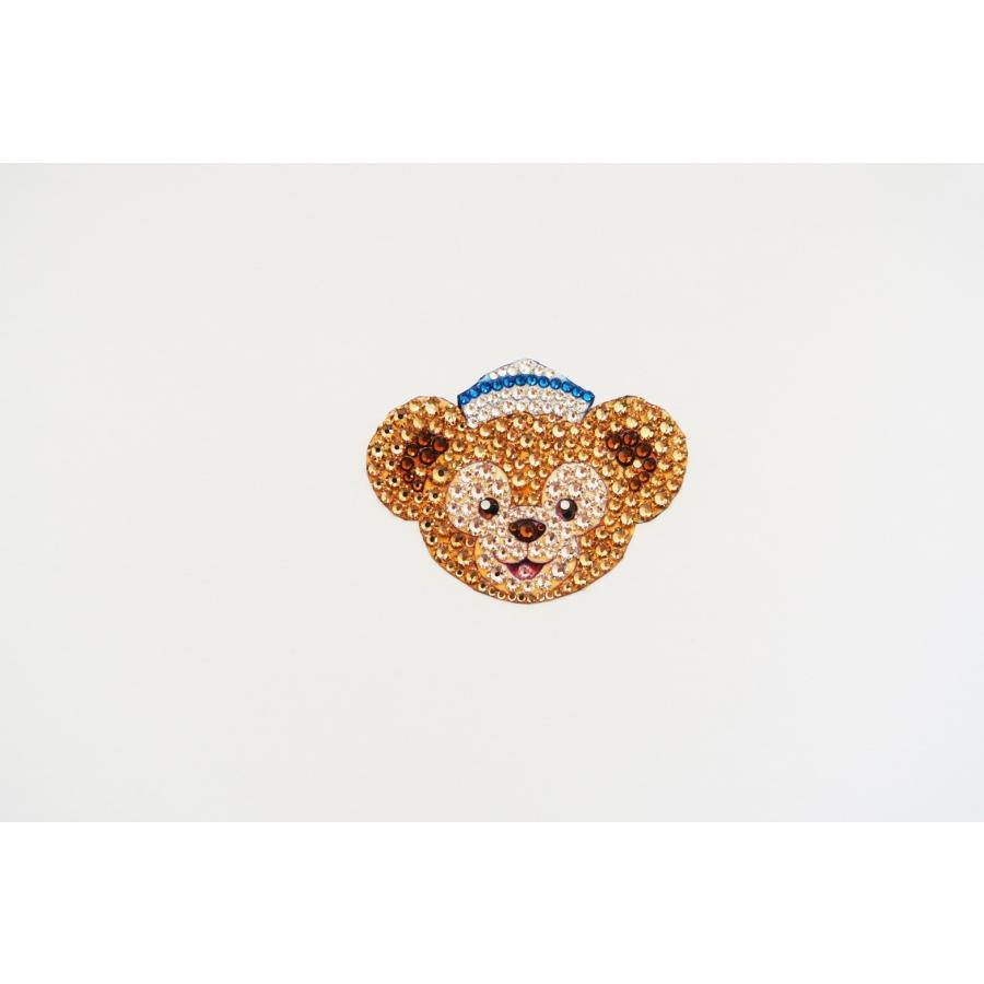 SWAROVSKI シール ダッフィー スワロフスキー デコレーション