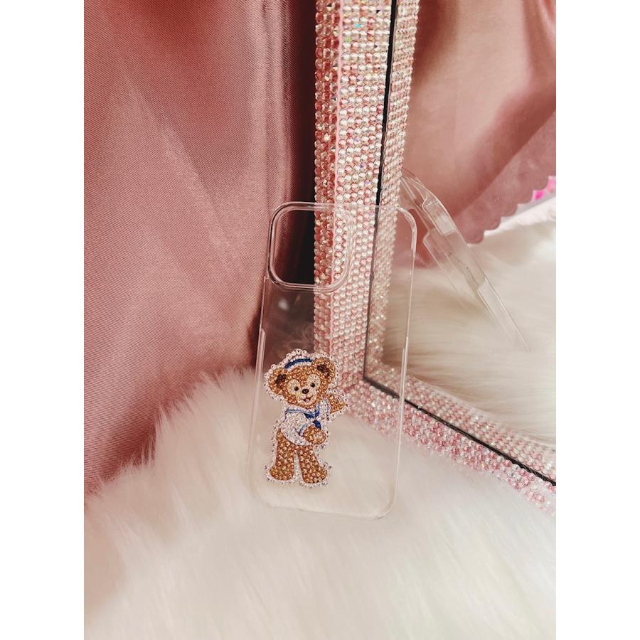 Iphone 全機種対応ケース Swarovski ダッフィー 全身 デコ スワロフスキー キラキララキラ プレゼント Tink 1013 麻布十番ティンカーベル 通販 Yahoo ショッピング