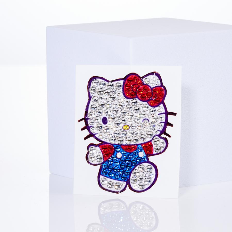 SWAROVSKI シール キティちゃん ウィンク スワロフスキー
