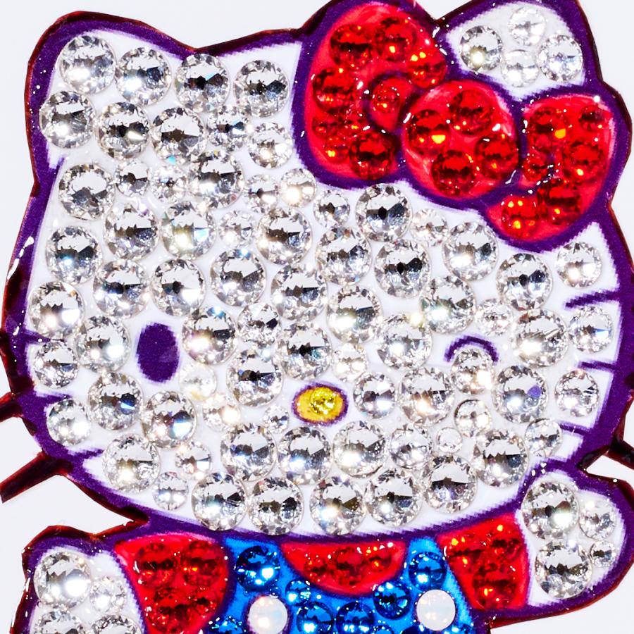 SWAROVSKI シール キティちゃん ウィンク スワロフスキー SWAROVSKI シール キティちゃん ウィンク スワロフスキー