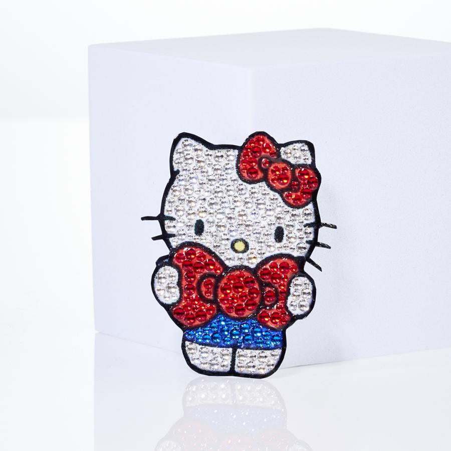 SWAROVSKI シール キティちゃん リボン スワロフスキー SWAROVSKI シール キティちゃん リボン スワロフスキー