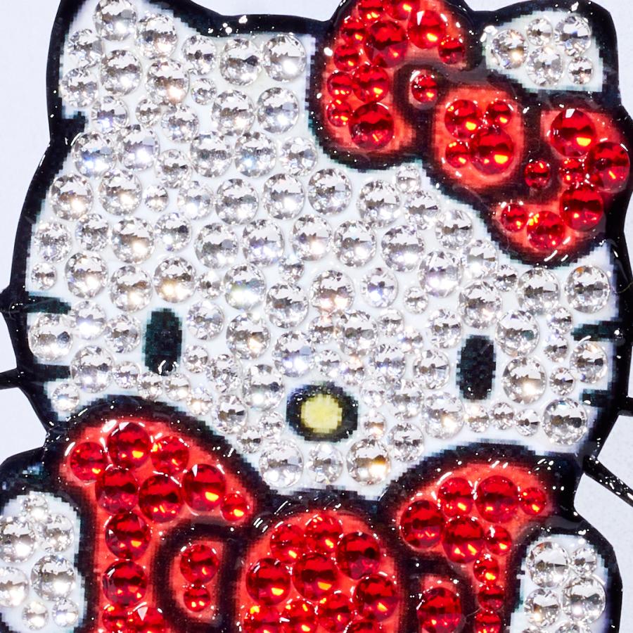 SWAROVSKI シール キティちゃん リボン スワロフスキー SWAROVSKI シール キティちゃん リボン スワロフスキー