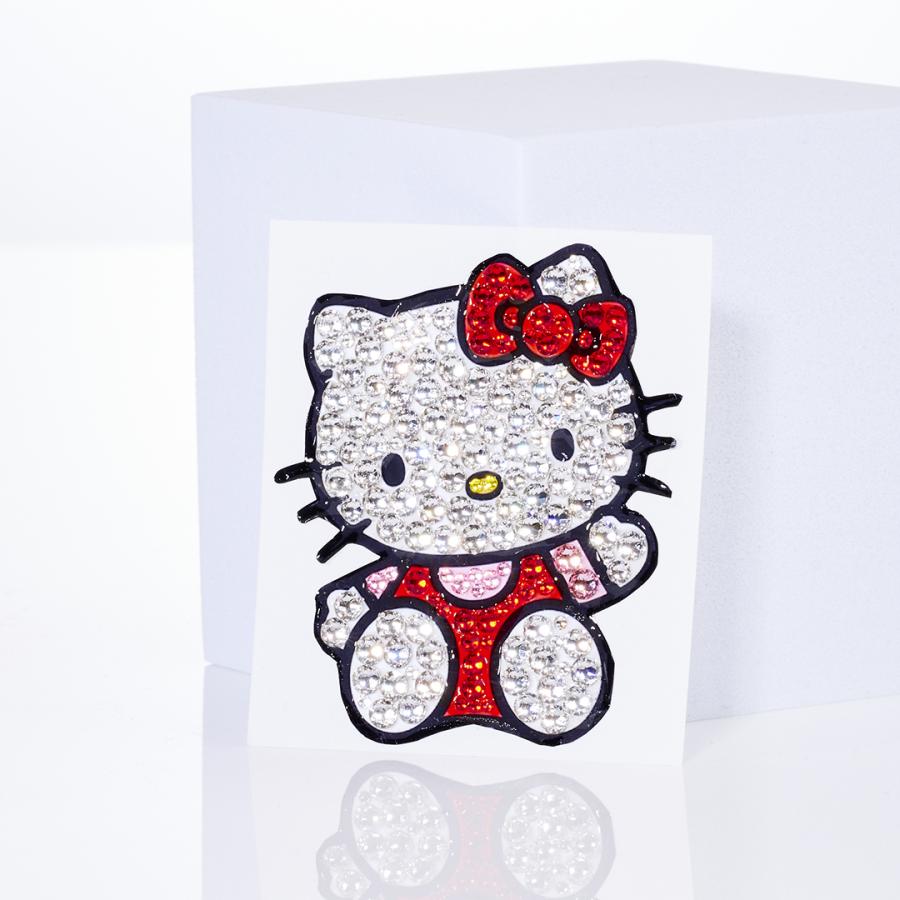 SWAROVSKI シール キティちゃん 赤 スワロフスキー SWAROVSKI シール キティちゃん 赤 スワロフスキー