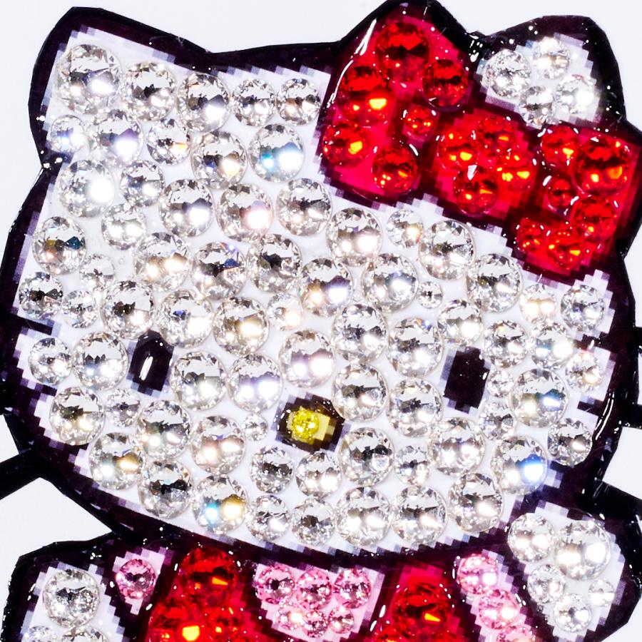 SWAROVSKI シール キティちゃん 赤 スワロフスキー SWAROVSKI シール キティちゃん 赤 スワロフスキー