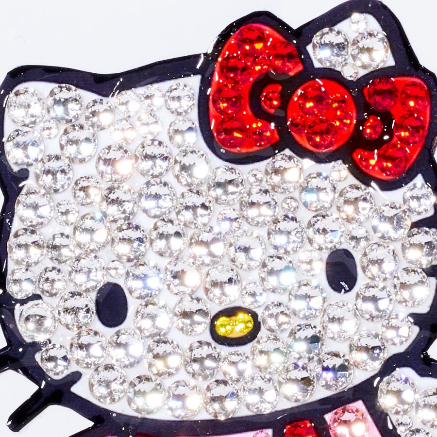 SWAROVSKI シール キティちゃん 赤 スワロフスキー SWAROVSKI シール キティちゃん 赤 スワロフスキー