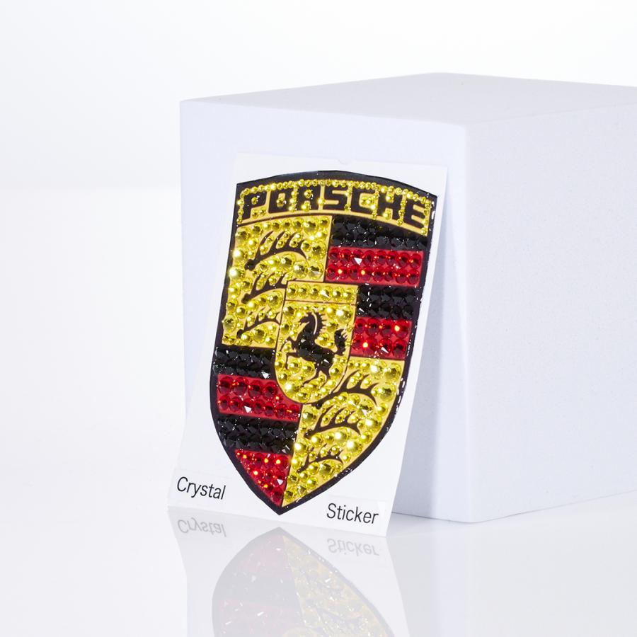 SWAROVSKI ポルシェ PORSCHE シール スワロフスキー SWAROVSKI ポルシェ PORSCHE シール スワロフスキー