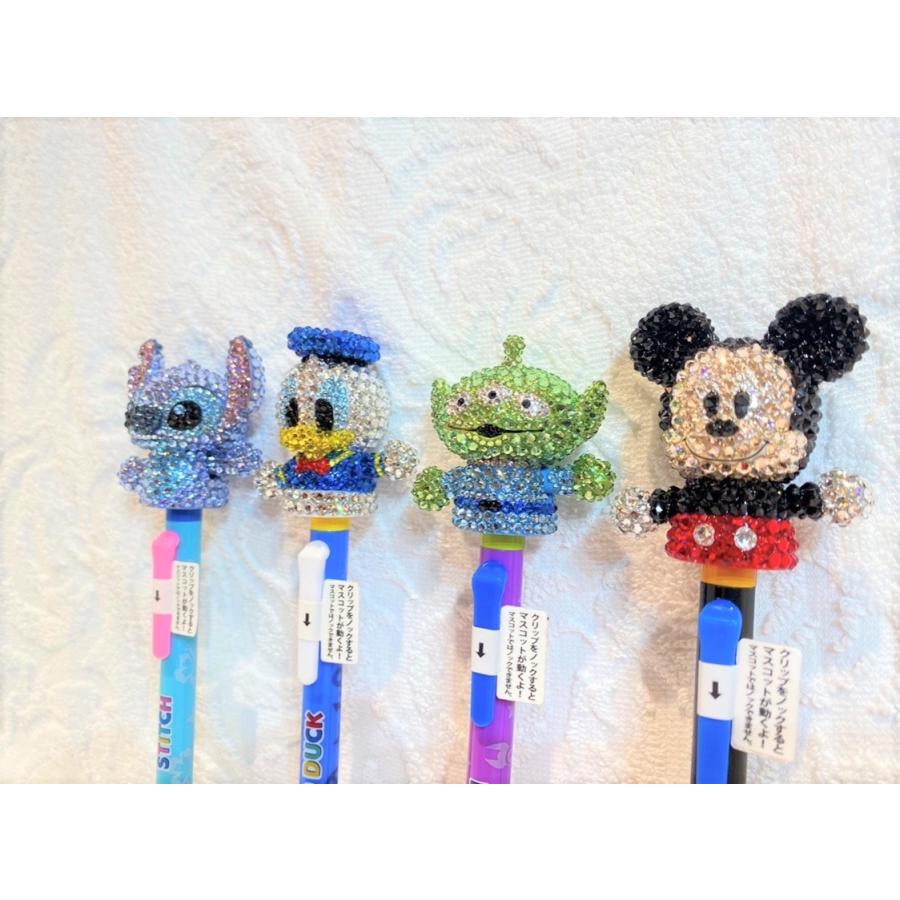 SWAROVSKI - スワロフスキー限定スティッチ sanrio スティッチボールペン スワロフスキー SWAROVSKI デコ