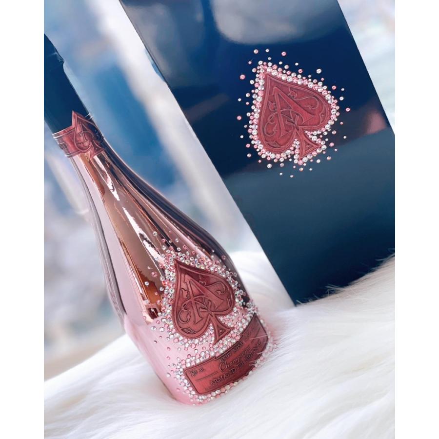Armand de Brignac Champagne Rose アルマンドブリニャック Armand de Brignac Champagne Rose アルマンドブリニャック