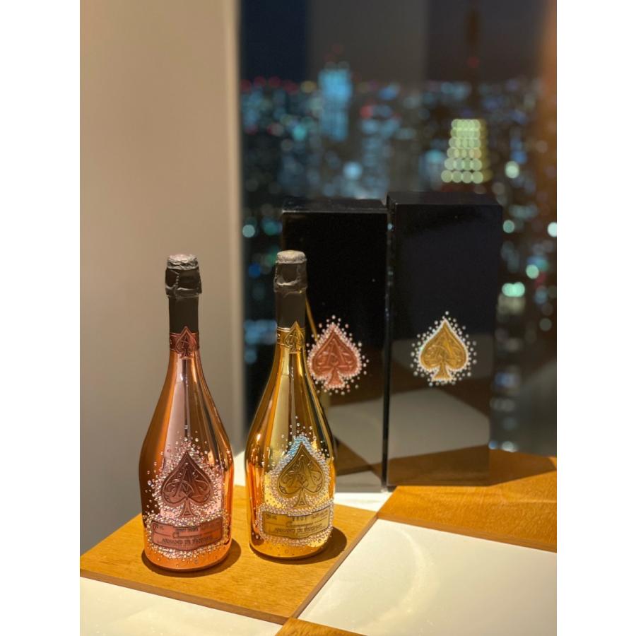 Armand de Brignac Champagne Rose アルマンドブリニャック Armand de Brignac Champagne Rose アルマンドブリニャック