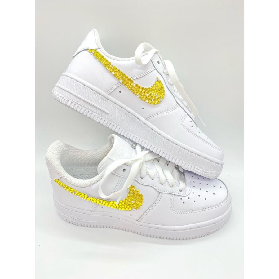 NIKE エアフォース1 デコシューズ ロゴ アッパー - オンライン