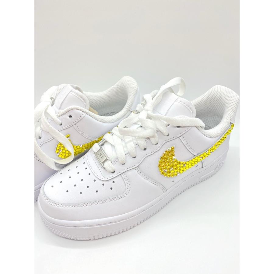 NIKE レディース 【NIKE】エアフォース1 LOW シトリンデコレーション 