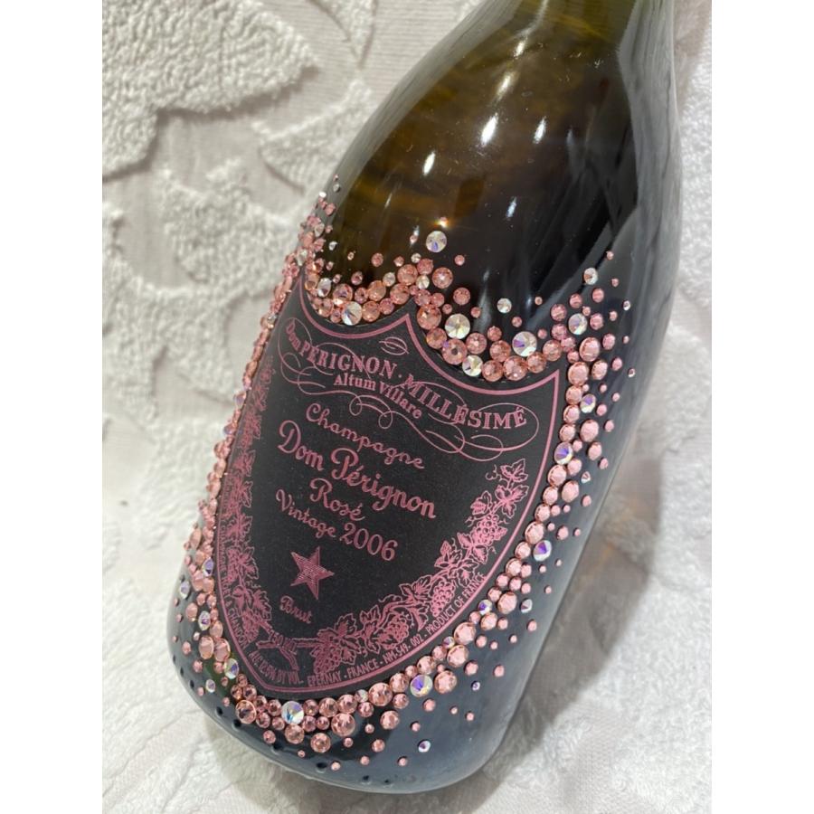 Don Perignon Rose Vintage ドンペリニヨン ロゼ シャンパンボトル スワロフスキー Swarovski デコボトル プレゼント Tink 1144 麻布十番ティンカーベル 通販 Yahoo ショッピング