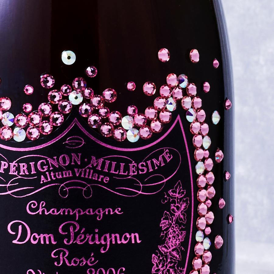 ドン ペリニョン ヴィンテージ 1999 スワロフスキー アート ハンドメイド ドン ペリニョン ヴィンテージ 1999 スワロフスキー アート