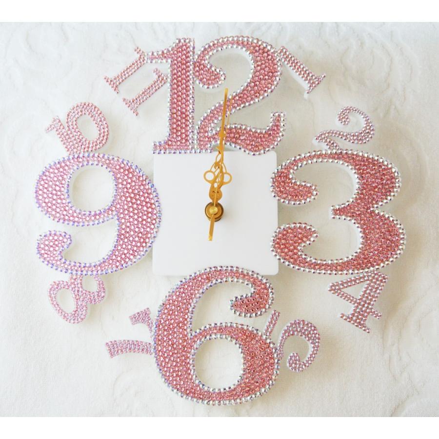 激安！人気NO.1【スワロフスキーデコ】オリジナル おしゃれ 掛け時計 楽天市場】掛け時計 豪華 オフィス インテリア プレゼント ギフト