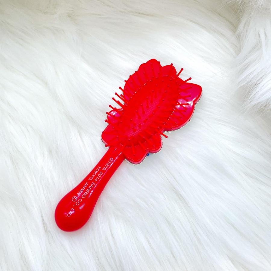 sanrio（サンリオ） ハローキティ フェイスヘアブラシ スワロフスキー