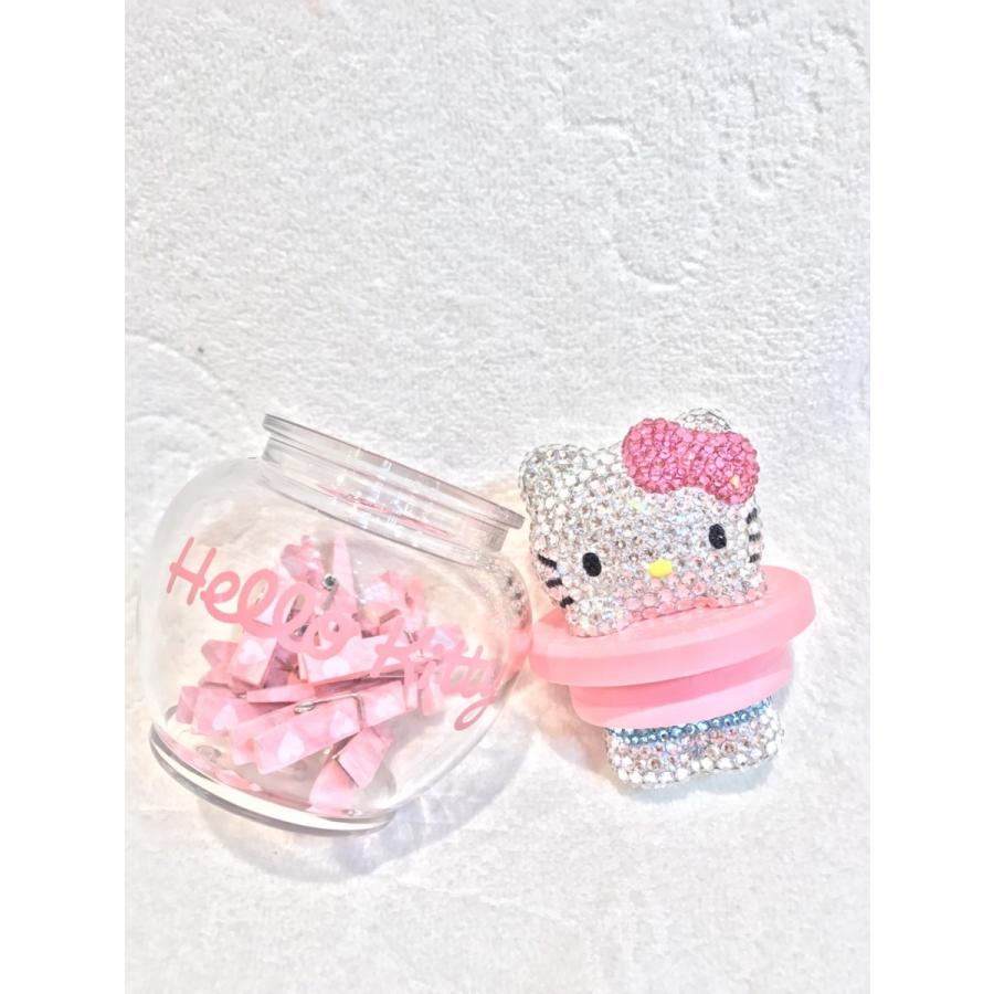 スワロフスキー キティ Hello Kitty Lollipop キャンディー 名東