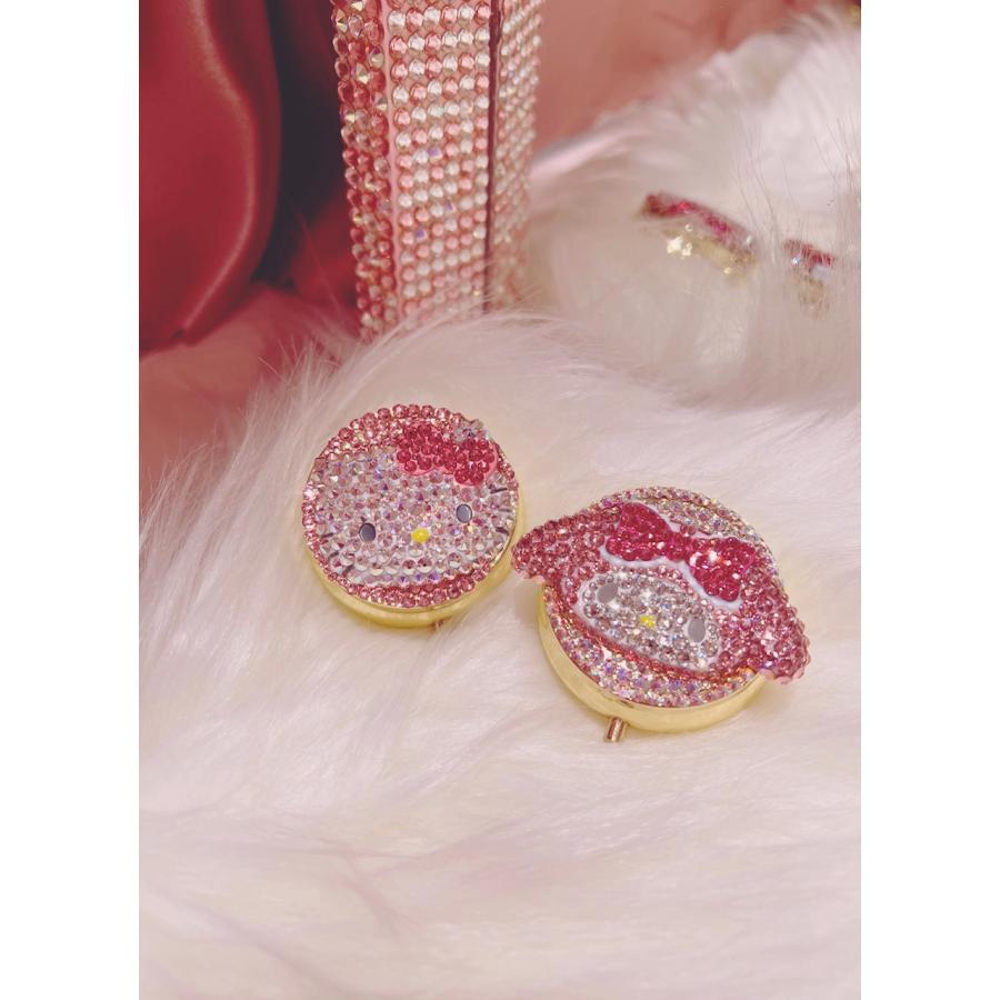 sanrio ハローキティ ピルケース SWAROVSKI クリスタルオーロラ sanrio ハローキティ ピルケース SWAROVSKI クリスタルオーロラ