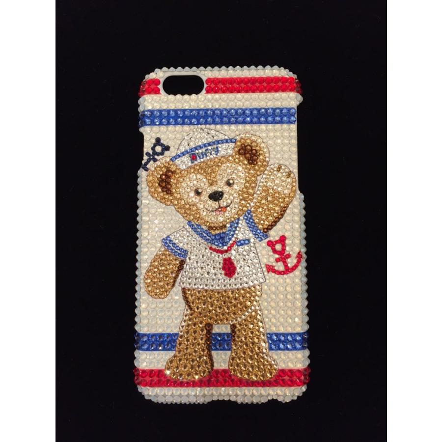 Iphone 7 8 Se 第二世代 ケース Swarovski デコ ダッフィー マリン柄 スワロフスキー フルデコ キラキラ プレゼント Tink 419 麻布十番ティンカーベル 通販 Yahoo ショッピング