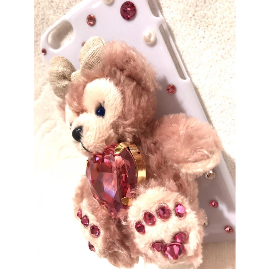 Disney iPhone 全機種対応ケース SWAROVSKI ケース シェリーメイ