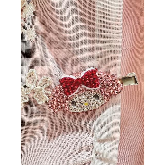 マイメロディ 前髪クリップ スワロフスキー デコレーション Tink 747 麻布十番ティンカーベル 通販 Yahoo ショッピング