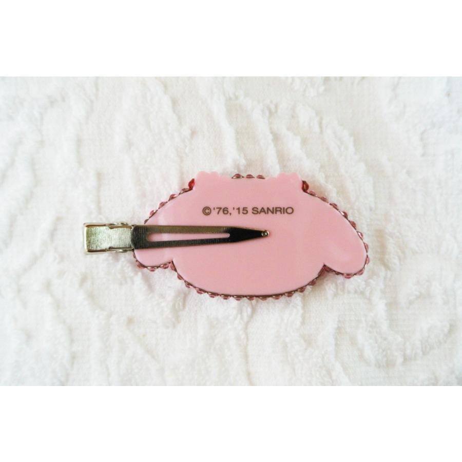 マイメロディ 前髪クリップ スワロフスキー デコレーション Tink 747 麻布十番ティンカーベル 通販 Yahoo ショッピング