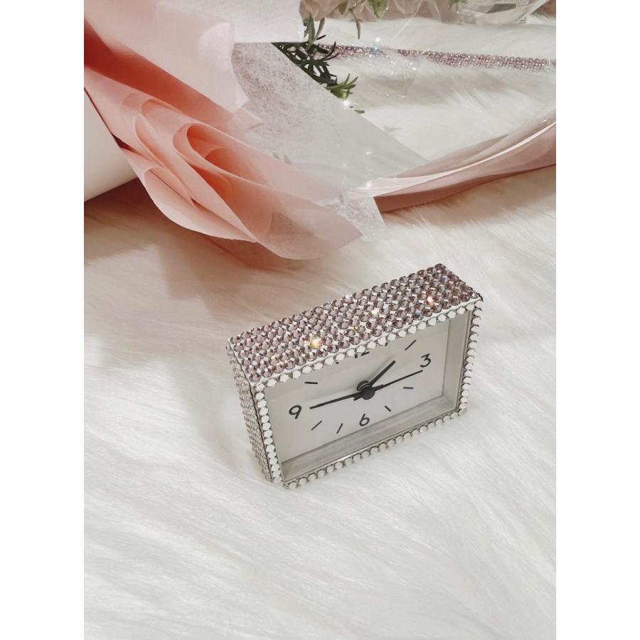 SWAROVSKI（スワロフスキー） オリジナルクロック ミニ クリスタル 