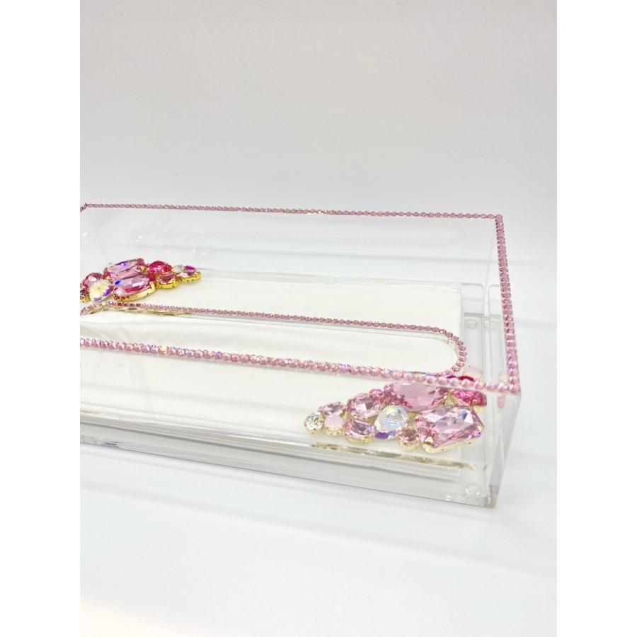 SWAROVSKI（スワロフスキー） ティッシュケース SWAROVSKI RHINE STONE