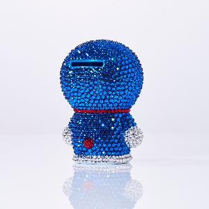 SWAROVSKI どらえもん 置物 スワロフスキー デコレーション