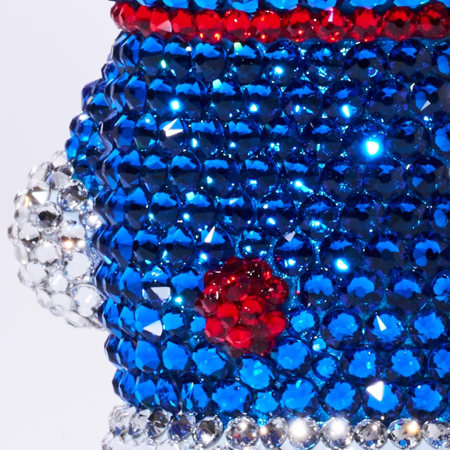 SWAROVSKI どらえもん 置物 スワロフスキー デコレーション SWAROVSKI どらえもん 置物 スワロフスキー デコレーション