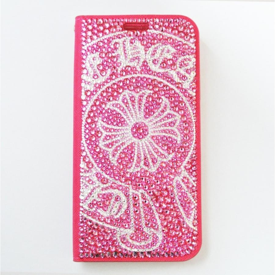 CHROME HEARTS iPhone16・16Plus・16Pro・16ProMaxケースSWAROVSKI