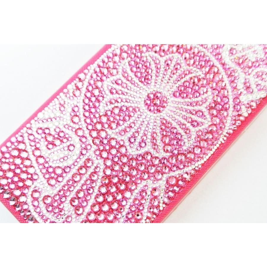 CHROME HEARTS iPhone16・16Plus・16Pro・16ProMaxケースSWAROVSKI