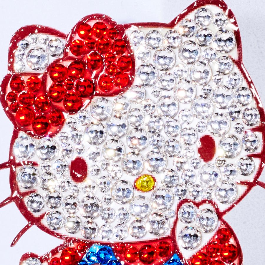 SWAROVSKI シール キティちゃん スワロフスキー デコレーション SWAROVSKI シール キティちゃん スワロフスキー デコレーション
