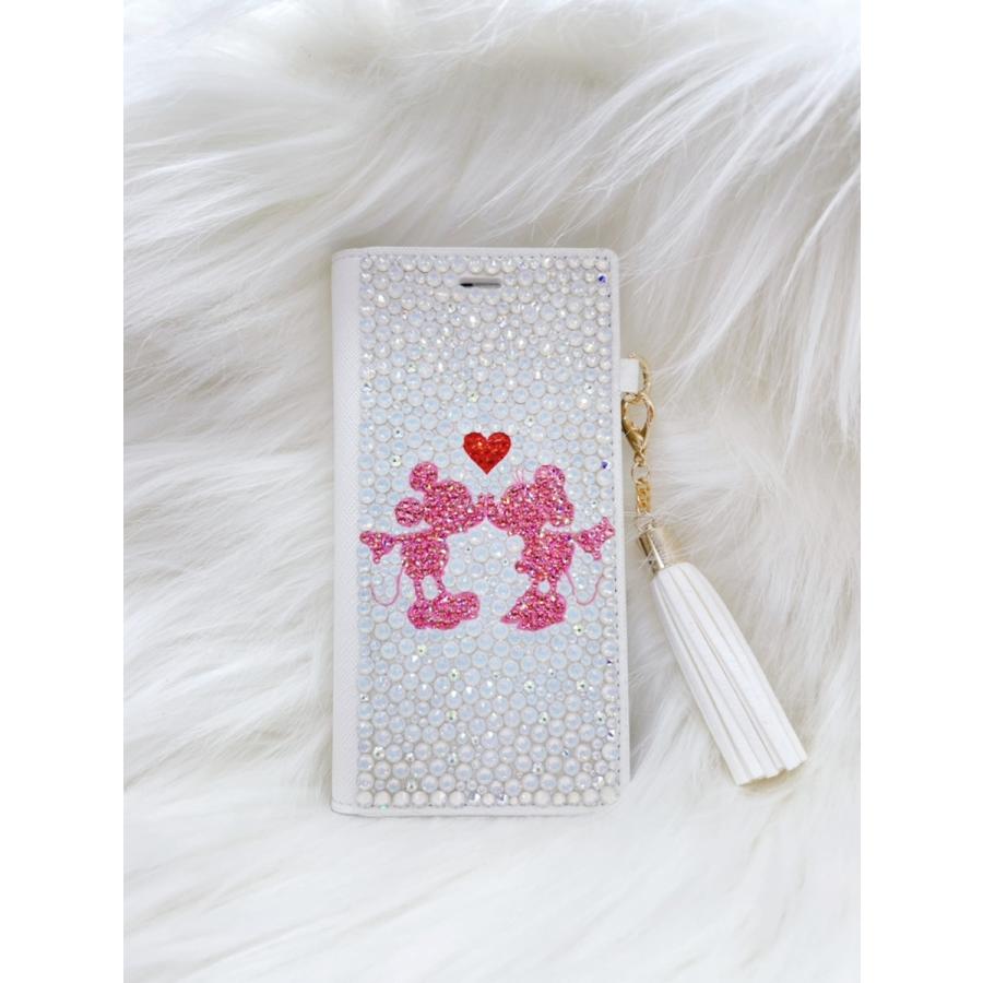 Disney iPhone16・16Plus・16Pro・16ProMaxケース SWAROVSKI