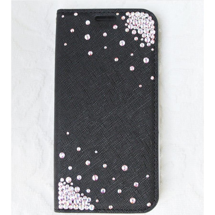超美品 Iphone 全機種対応ケース Swarovski ブラック クリスタルオーロラグラデーション スワロフスキー デコレーション キラキラ プレゼント 高質で安価 Zoetalentsolutions Com