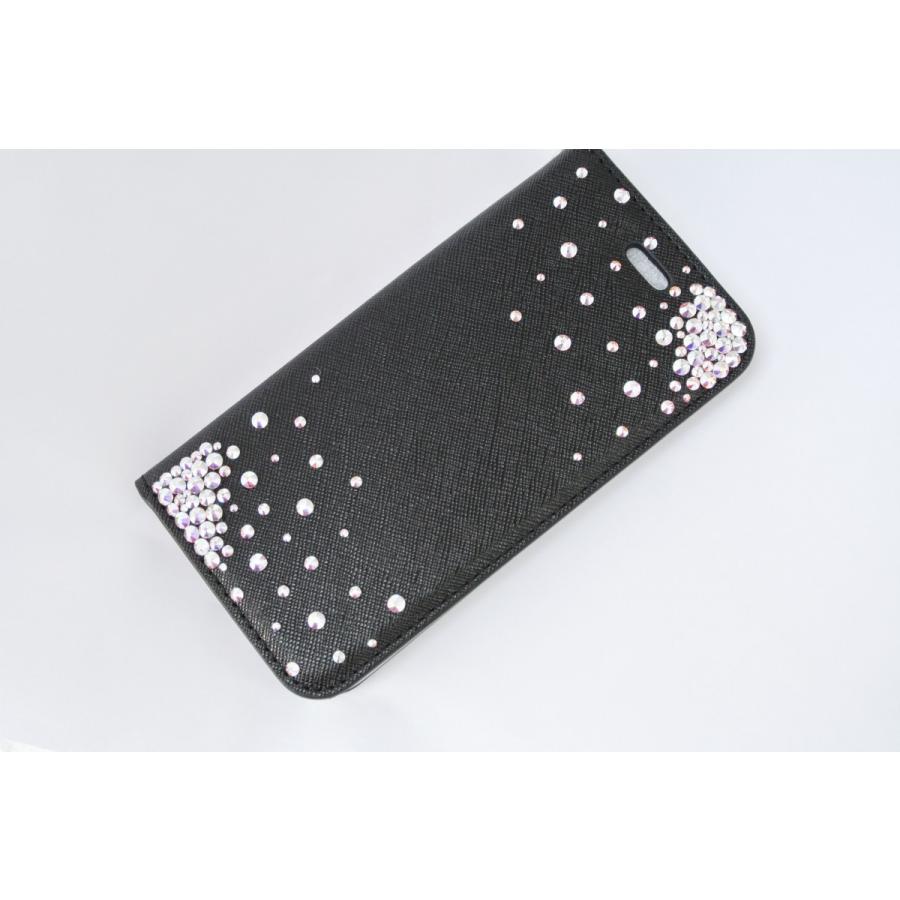 SWAROVSKI（スワロフスキー） iPhone 全機種対応ケース ブラック 
