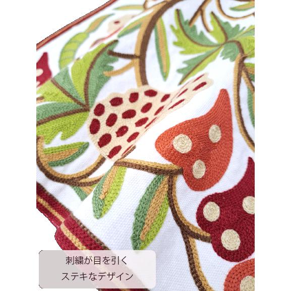 クッションカバー 北欧風 刺繍 可愛い モロッコスタイル クッションカバー 北欧風 刺繍 可愛い モロッコスタイル